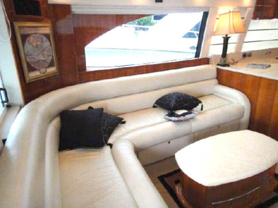 2004 Riviera 58 Enclosed Bridge powerboat for sale in Florida