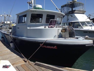 2004 Uniflite Crabber powerboat for sale in California