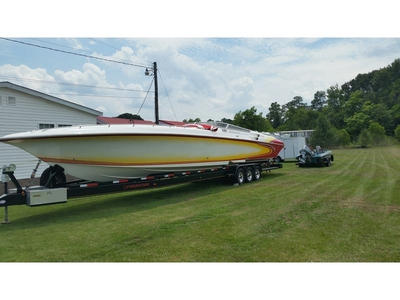 2005 Fountain Lightning powerboat for sale in South Carolina