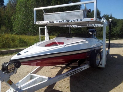 2005 Hydrostream open bow powerboat for sale in
