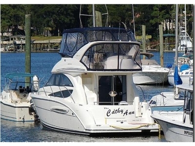 2006 Meridian 341 Sedan Bridge powerboat for sale in South Carolina