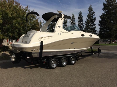 2006 SeaRay 260 Sundancer powerboat for sale in California