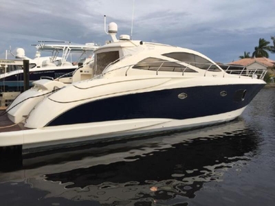 2007 Astondoa 53 Express powerboat for sale in Florida