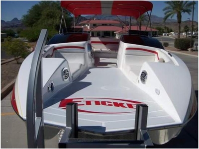 2007 E-Ticket Performance Boat Luxury Cat Deck Boat powerboat for sale in Arizona
