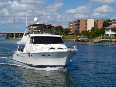 2007 MERIDIAN PILOT HOUSE 490 powerboat for sale in Florida
