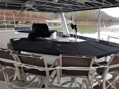 2007 Sharpe Aluminum Hull Houseboat powerboat for sale in Kentucky