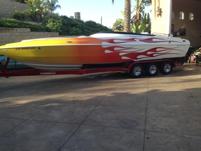2007 Shockwave magnitude powerboat for sale in California
