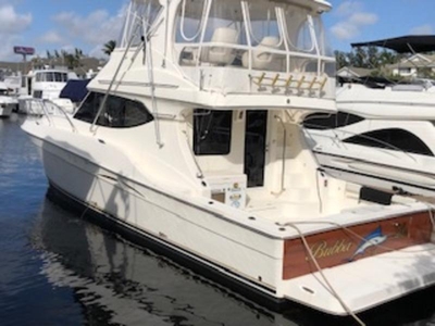 2007 Silverton Convertible powerboat for sale in Florida
