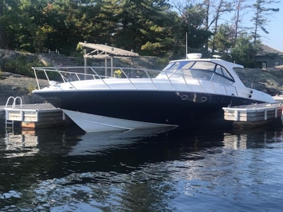 2008 Fountain 48 powerboat for sale in