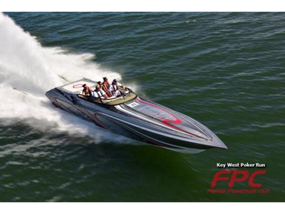 2008 Fountain Lightning powerboat for sale in Georgia