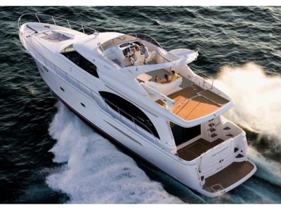 2008 Meridian 580 Motor Yacht powerboat for sale in New York