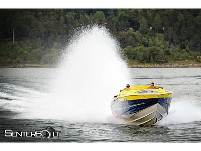 2008 Nor-Tech 3900 Super VEE powerboat for sale in