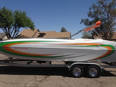 2011 cheetah wildcat powerboat for sale in Arizona