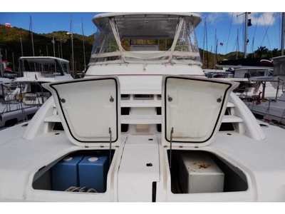 2012 ROBERTSON AND CAINE LEOPARD 47 PC powerboat for sale in