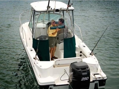 2012 Trophy 2302 Walkaround powerboat for sale in Michigan