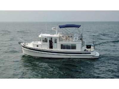 2013 Nordic Tug 34 powerboat for sale in Massachusetts