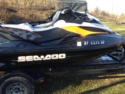 2013 Sea Doo 260 RXT powerboat for sale in New York