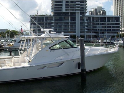 2013 Tiara 4300 open express sportfish powerboat for sale in Florida