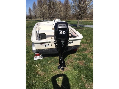2014 Boston Whaler 130 Super Sport powerboat for sale in Maryland