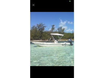 2014 Carolina skiff JV 17 powerboat for sale in Florida