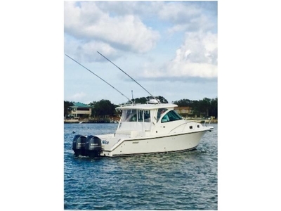 2014 Pursuit 345 OS Offshore powerboat for sale in Florida