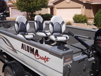 2015 Alumacraft Competitor powerboat for sale in New Mexico