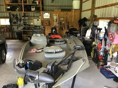 2015 Polar Kraft Sportsman 1760 powerboat for sale in Indiana