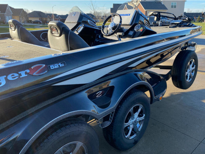 2016 Ranger Z521C powerboat for sale in Tennessee