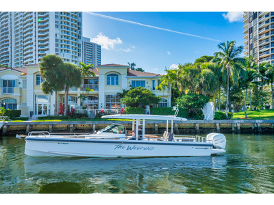 2017 Axopar 37 SunTop powerboat for sale in Florida