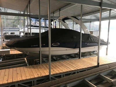 2017 Crownline Eclipse E4 Deck Boat powerboat for sale in Tennessee