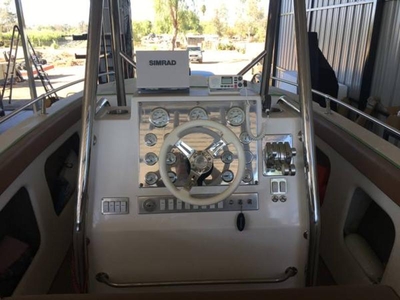 2017 Custom Built Warlock Center Console powerboat for sale in California