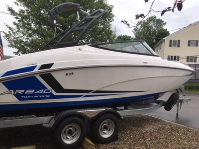 2018 Yamaha AR 240 powerboat for sale in Massachusetts