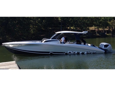 2021 Marine Technology Inc 42 MTI V Center Console powerboat for sale in Texas