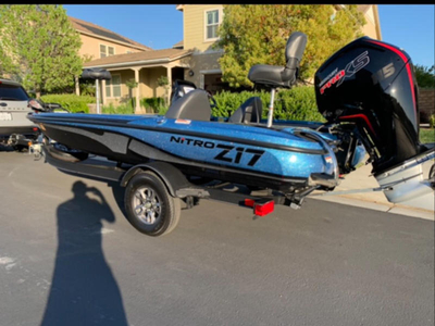 2021 Nitro Z17 powerboat for sale in California