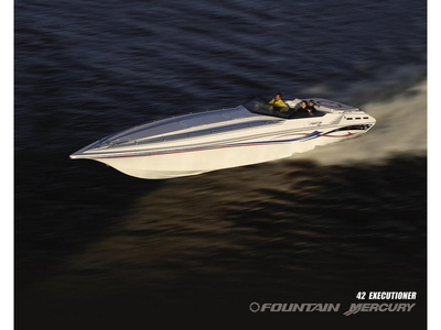 Fountain The Execitioner powerboat for sale in New York