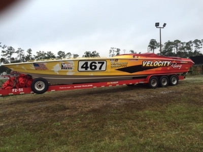 Velocity 390 powerboat for sale in Florida
