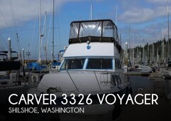 Carver 3326 Voyager