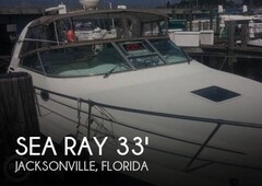 Sea Ray 330 Express Cruiser