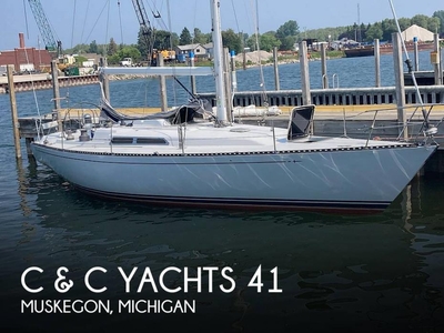 1983 C & C Yachts 41 in Muskegon, MI