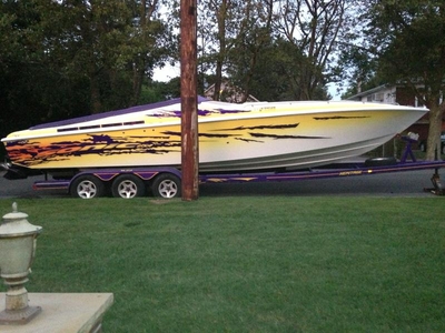 2002 Sonic 31ss powerboat for sale in New York