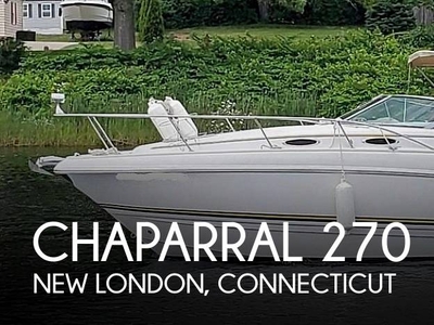 2003 Chaparral Signature 270 in New London, CT