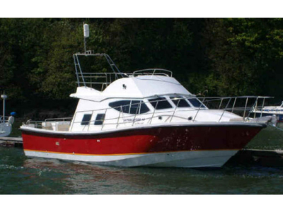 2003 Safehaven Marine Interceptor powerboat for sale in Florida