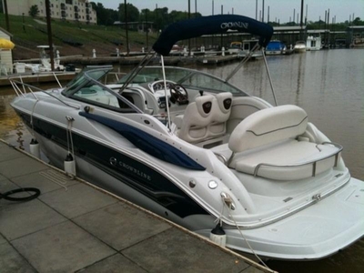 2005 Crownline 250CR powerboat for sale in Indiana