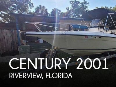 2008 Century 2001 CC in Riverview, FL