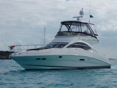 2008 Sea Ray 47 Sedan Bridge powerboat for sale in Florida