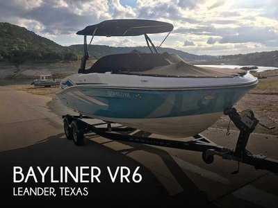 2021 Bayliner VR6 in Leander, TX