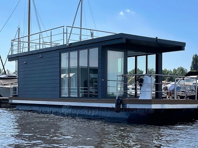 Aqua House Harmonia 340l Houseboat (2024) For sale