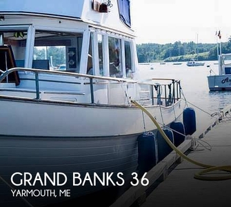 1978 Grand Banks 36 Classic in Yarmouth, ME
