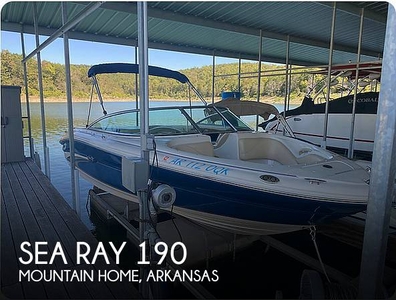 2001 Sea Ray 190 Bow Rider in Mountain Home, AR