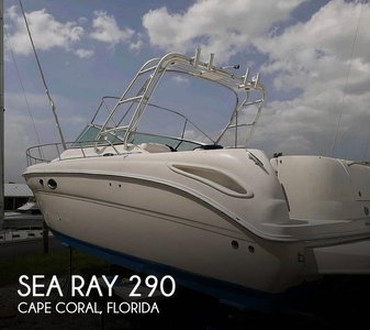 2005 Sea Ray 290 Amberjack in North Fort Myers, FL